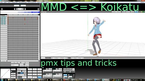 Tutorial: Export Koikatsu to MMD (PMX) .